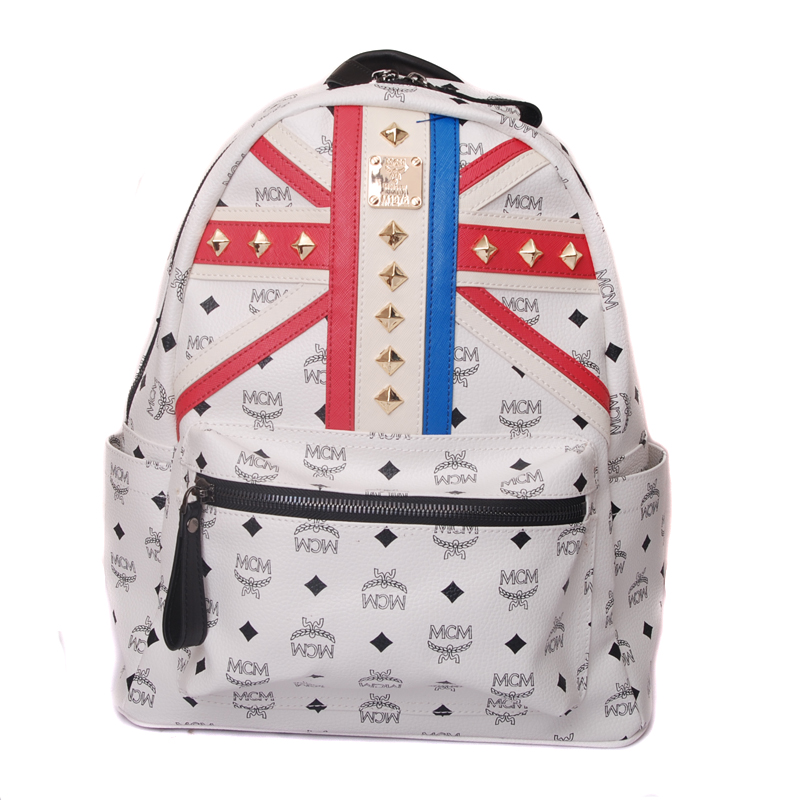 NEW MCM Studded Backpack NO.0062